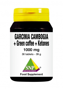 Garcinia Cambogia+Green coffee+Ketones