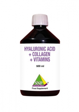 Hyaluronic Acid  Collagen  Vitamins  500 ml