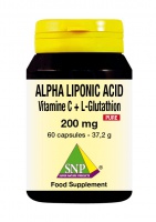 Alpha Liponic Acid 200 mg Pure